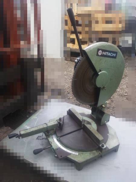 日立355mm万能切断機 SR-15 チップソー 100V 中古格安出品