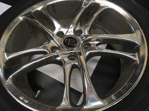 社外アルミ ヨコハマアドバンA10 215/50R17 13年製 7～8分山 YOKOHAMA