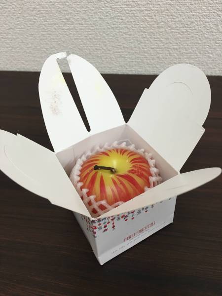 【1円スタート!】アップルキャンドル BOX入り 並行輸入_3