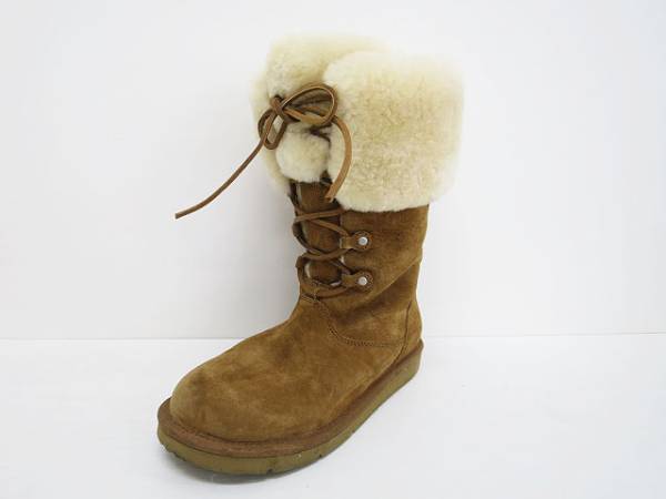 UGG collection イタリア製 レースアップブーツ アグ UGG collection イタリア製 レースアップブーツ アグ