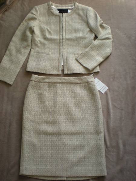 アンタイトル　スーツ　ベージュ　ジャケット3　スーツ4　タグ付