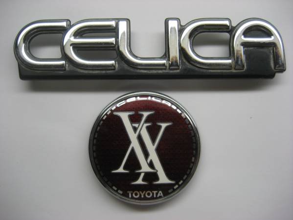 トヨタ セリカXX エンブレム う*3様 TOYOTA セリカxx エンブレム う*3様