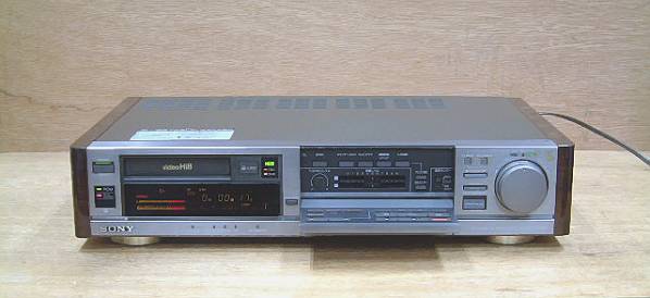 ★SONY TBC/DNR/PCM搭載最高峰Hi8ビデオ EV-BS3000 メンテ済品