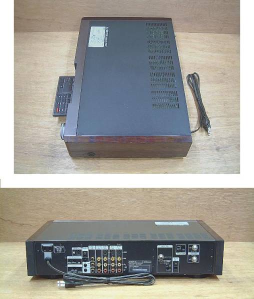 ★SONY TBC/DNR/PCM搭載最高峰Hi8ビデオ EV-BS3000 メンテ済品