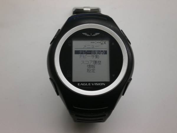 EAGLE VISION WATCH 充電器付き 腕時計型 ゴルフナビ