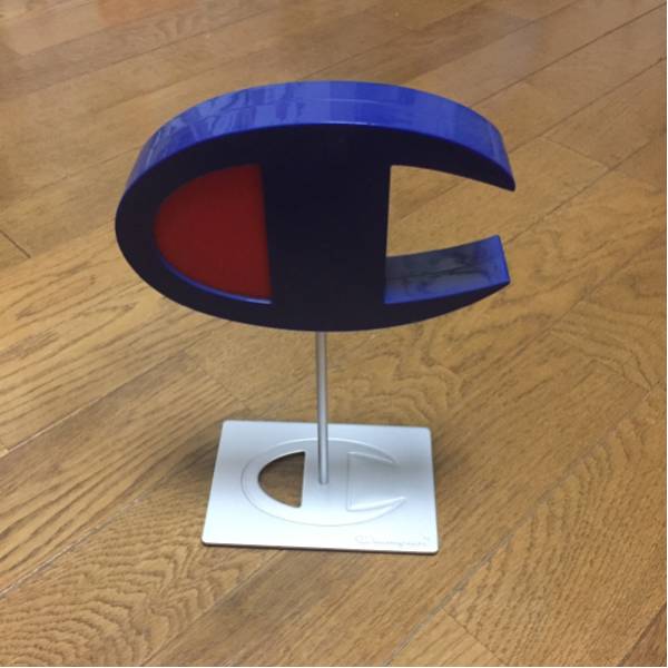 非売品 希少 チャンピオン ロゴ ディスプレイ CHAMPION ,［名］非売