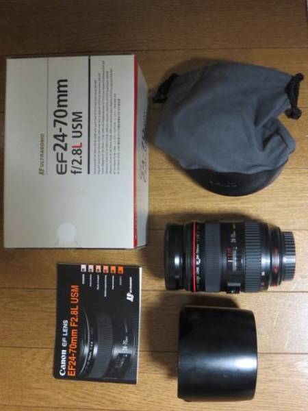 ジャンク]EF24-70mm f2.8L USM 近距離撮影不可 Canon EF 【公式通販】