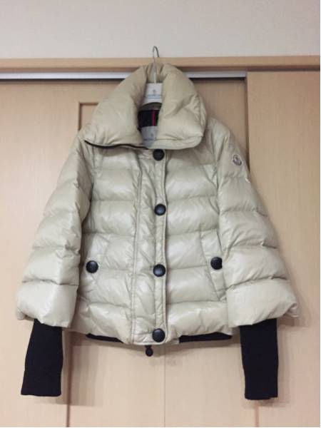 本物 モンクレール レディース 00 レア クリーニング済 超美品