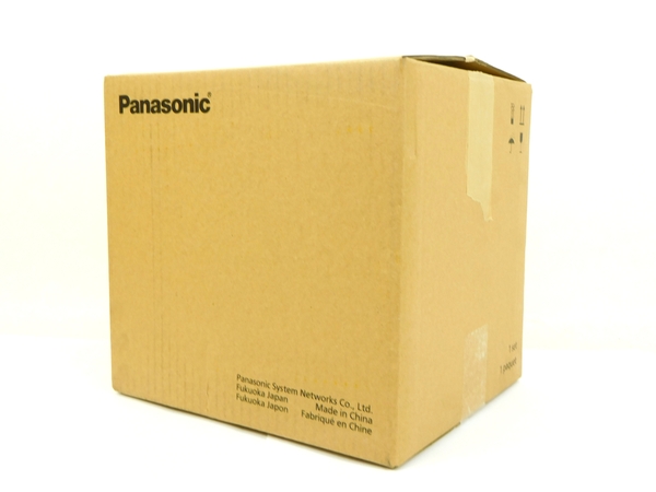 未使用 Panasonic BB-SC384B ネットワークカメラ M2151115 お買得