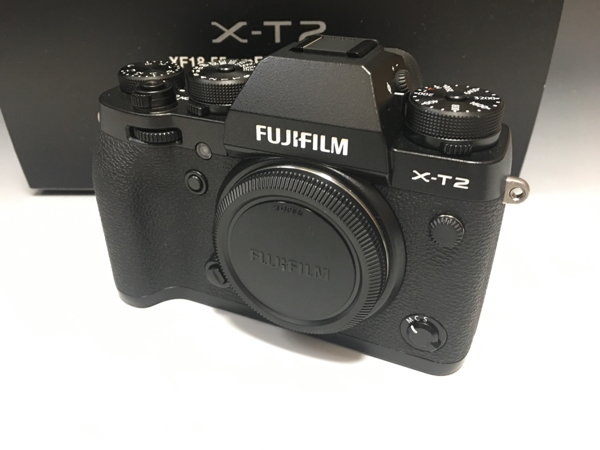 FUJIFILM 富士フイルム ミラーレス一眼 X-T2 ボディ X-T2-B L型