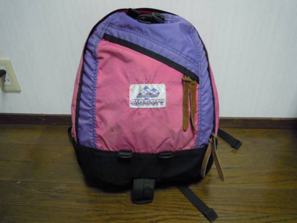 グレゴリー GREGORY リュック ビンテージ 90s バックパック 希少 青 