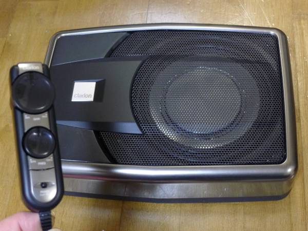 クラリオン パワードサブウーファー SRV-250 ツイーター付！ | USTLAND.RU