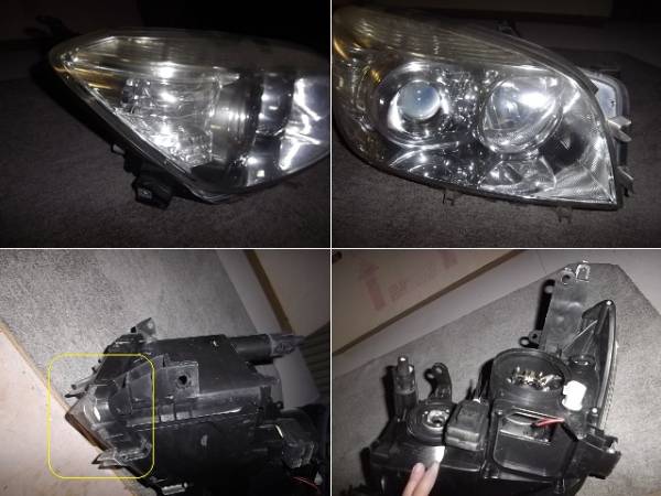 △AG▽ RAV4 [A31 30系] ☆右ヘッドライト 42-38 リサイクルパーツ
