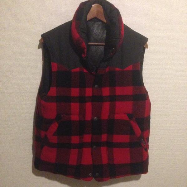 【超美品】ラルフローレンリバーシブルダウンベスト