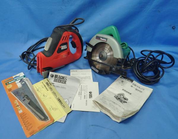 ★☆マキタ　6型マルノコ　M5600Aなど　電動工具２点セット☆★