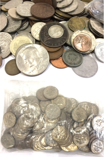 お金 硬貨 貨幣 穴銭 紙幣 日本銭 海外 外国 大量 まとめ セット
