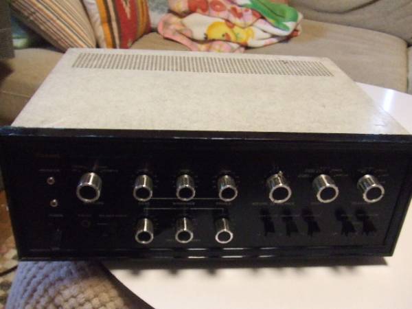 サンスイ製☆プリメインアンプ ☆AU－777D☆ジャンク SANSUI AU-777D