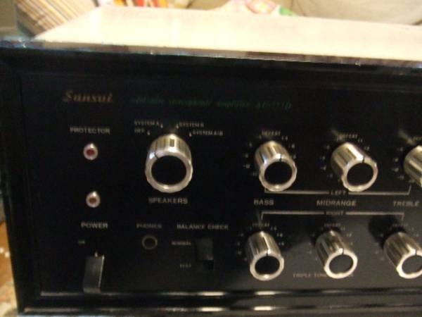 サンスイ製☆プリメインアンプ ☆AU－777D☆ジャンク SANSUI AU-777D