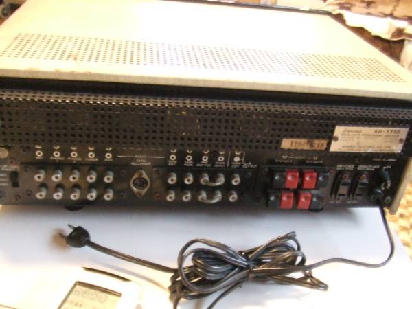 サンスイ製☆プリメインアンプ ☆AU－777D☆ジャンク SANSUI AU-777D