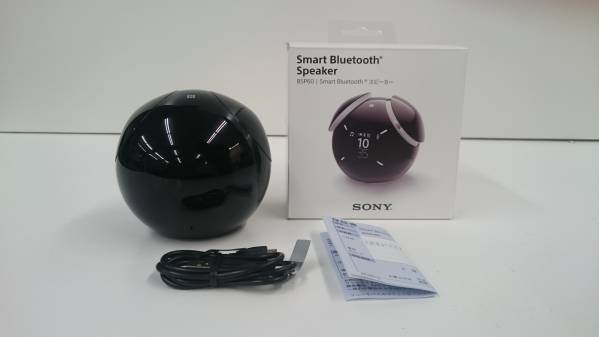 スピーカー・ウーファー BSP60 SONY ソニー Bluetooth スピーカー BSP60 動作品 ユーズド 初回連絡は