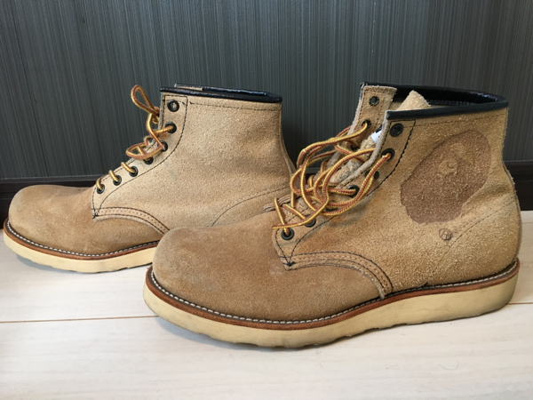 ape エイプ Red wing ダブルネーム ブーツ 超美品