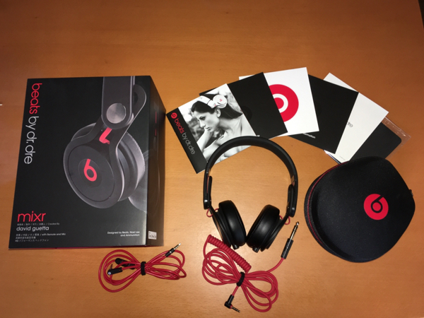 Beats by Dr.Dre Mixr 密閉型オンイヤーヘッドホン ブラック