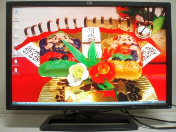 24型 【WUXGA/IPS/Pivot】 プロ用モニター HP ZR24w 【動作品】