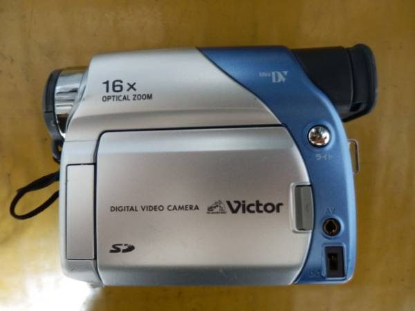 ［動作良好］録画・再生ＯＫ◆ビクター Ｄ６１　極美品