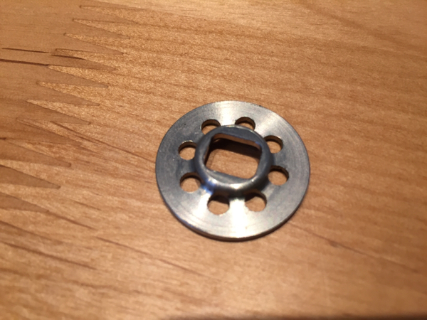 ABU　等チタン製クリックホイル 1500C 2500C 2501C