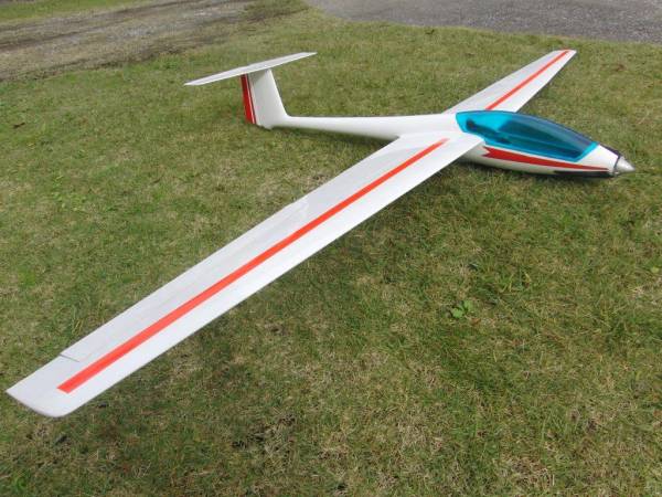 Paprika 0 OK模型 パプリカ2 電動グライダー ラジコン 翼長200cm メカ