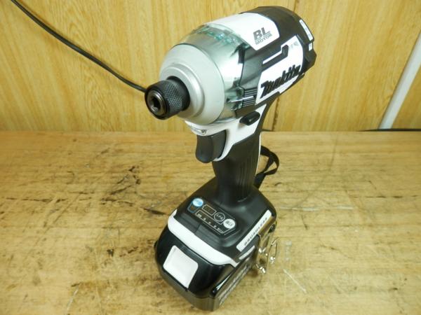未使用 マキタ 18Vインパクトドライバ TD170DRGXW 白 限定一台