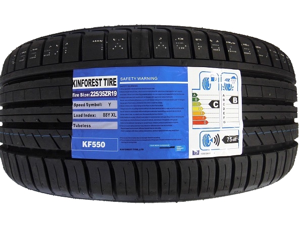4本セット 送料税込￥22.240 新品タイヤ 225/35R19 KINFOREST タイヤ