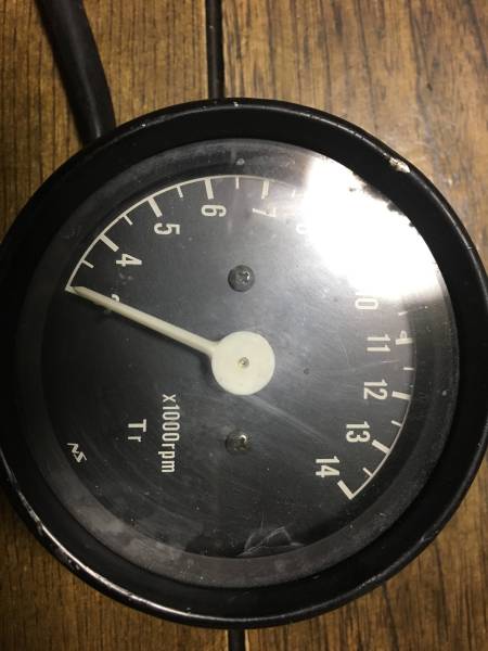 ★☆中古品　ＨＲＣ　ＲＳ125Ｒ　ＮＦ4　タコメーター☆★