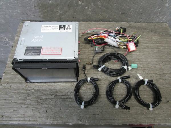 12023 イクリプス AVN7500S メモリーナビ フルセグ カーナビ 自動車