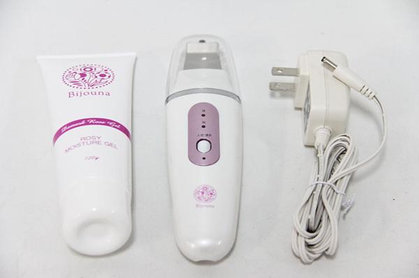 △小泉成器 ビジョーナ 超音波ピーリング KBE-2700 美顔器 美品