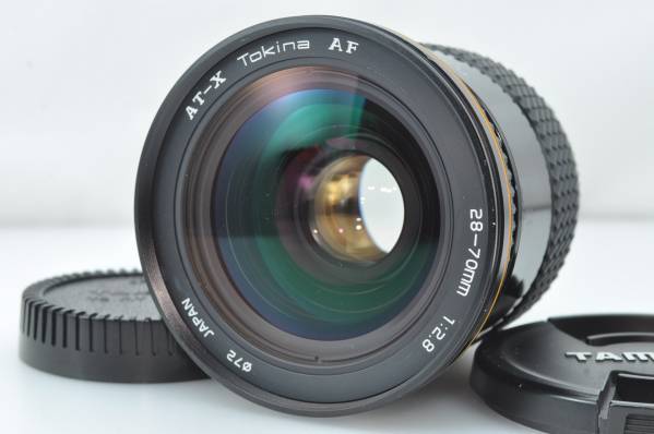 ★極上外観★トキナー TOKINA AT-X 28-70mm f2.8 NIKON ★完動★