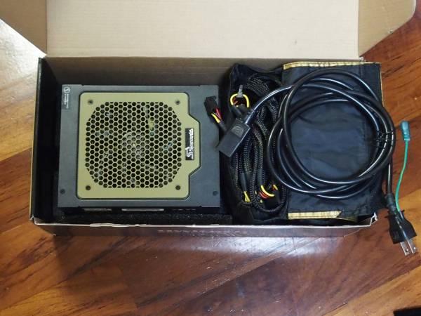 Owltech seasonic X series SS1250XM 1250W 中古美品
