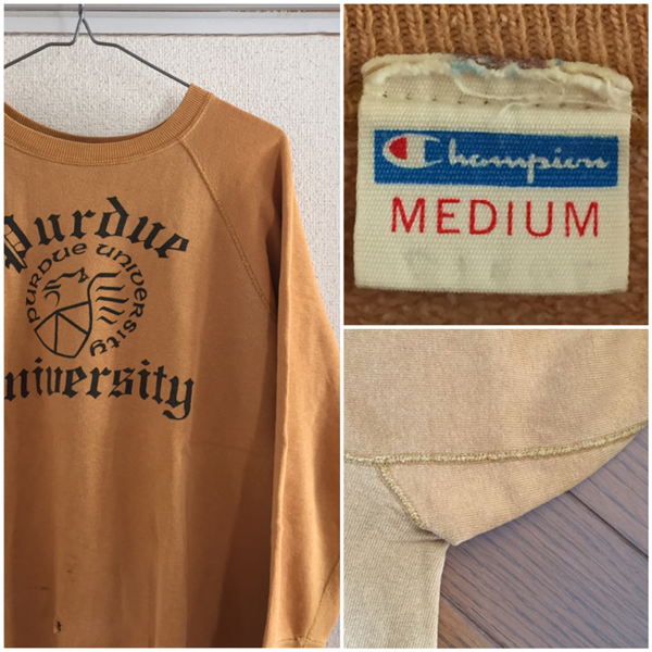 70s チャンピオン ヴィンテージ Champion Vintage リバースウィーブ 