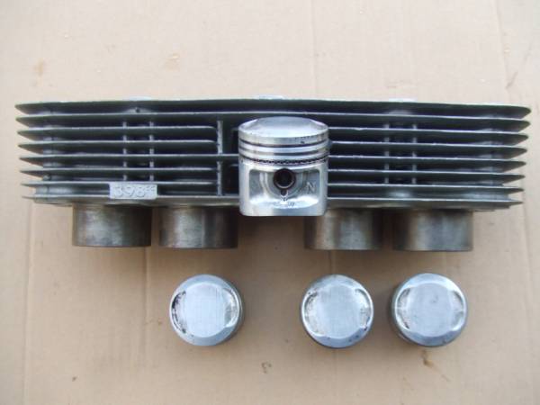 CB400F 国内 398 シリンダー ピストン 美品 (CB350F Z2 Z400FX)