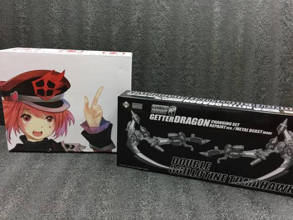 ロボ師WORKS ゲッター G FEWTURE EX合金 DOUBLE TOMAHAWK 特典