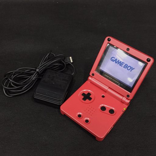 任天堂 ゲームボーイアドバンスSP 本体シャア専用