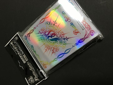 送込☆未開封☆バトスピ スリーブ・プレミアムレインボー☆ PB47