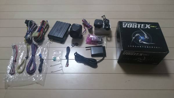 VORTEX 5200-J セキュリティシステム odyssey様専用VORTEX カー