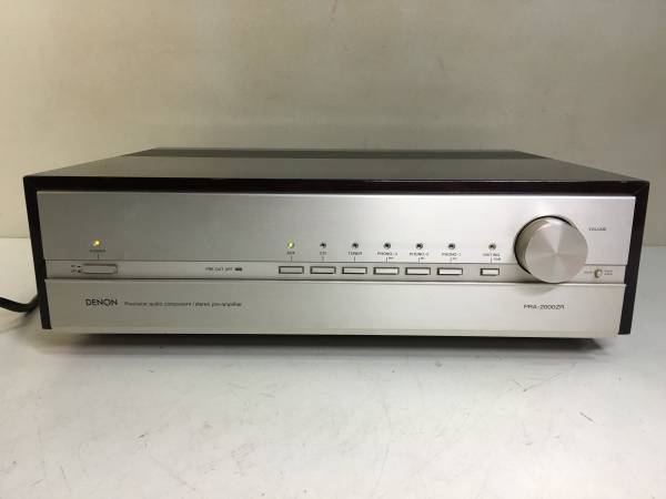 DENON デノン PRA-2000ZR プリアンプ DENON プリアンプ デノン デノン