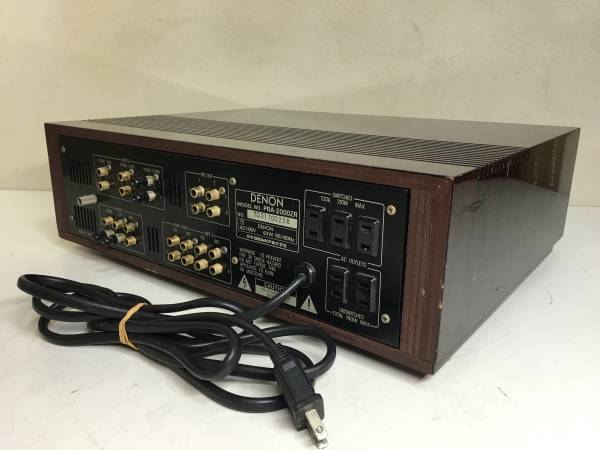 DENON デノン PRA-2000ZR プリアンプ DENON プリアンプ デノン デノン