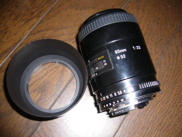 タムロン TAMRON SP AF 90 F2.5 (52N) 中古です（ニコン） 美品 TAMRON