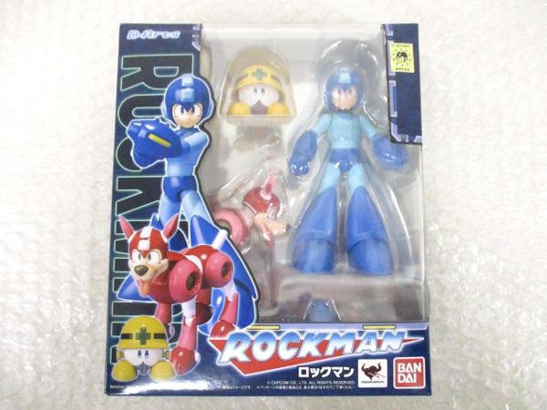 ロックマン D-Arts | フィギュア ラッシュ D246 未開 BANDAI 魂ウェブ 