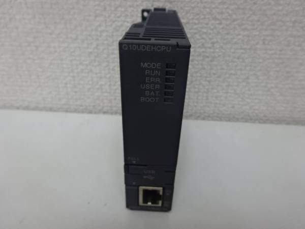 三菱電機 シーケンサCPU ユニバーサルモデル Q10UDEHCPU Mitsubishi