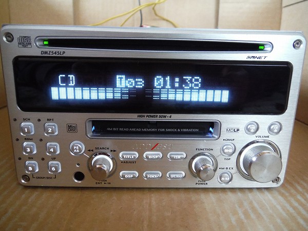 当時物 ADDZEST DMZ545LP CeNET CD/MDセンターユニット DMZ545LP ADDZEST アゼスト - Yahoo!オークション DMZ525LP MDLP対応