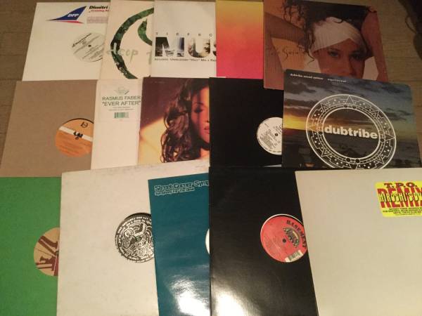 Deep House レコード　80枚弱セット中古　ディープハウス　
